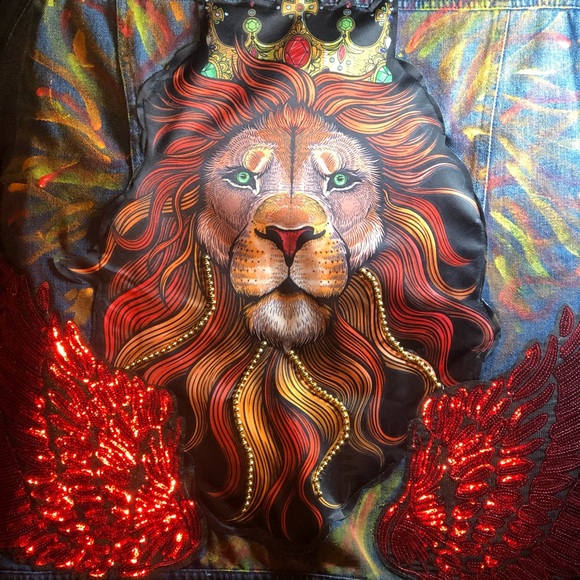 Denim Jeans Jacket. Size xxxl - Picture 5 of 5